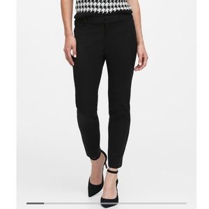 Black Skinny Chino Pants